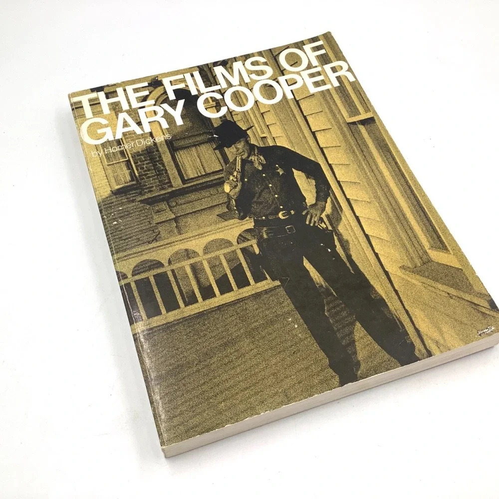 The Films of Gary Cooper by Homer Dickens Paperback First Edition 1970‎